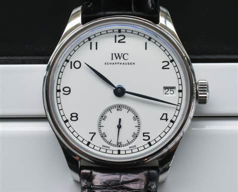 iwc 8 days review|iwc hand wounds.